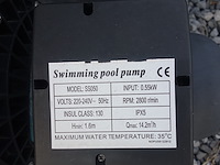 Zwembad pomp - afbeelding 8 van  8