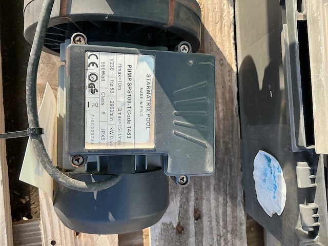 Zwembad poolpomp - afbeelding 2 van  2