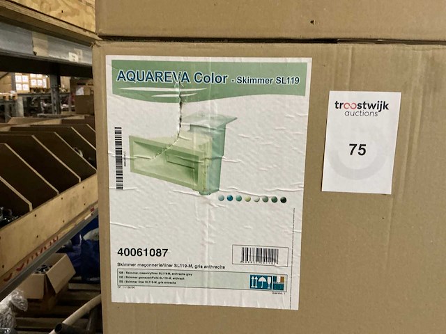 Zwembad skimmer (6x) - afbeelding 2 van  2