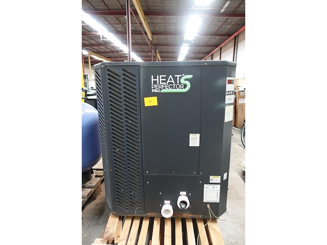 Zwembad warmtepomp heat perfector - afbeelding 1 van  6
