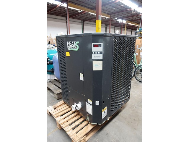 Zwembad warmtepomp heat perfector - afbeelding 2 van  6