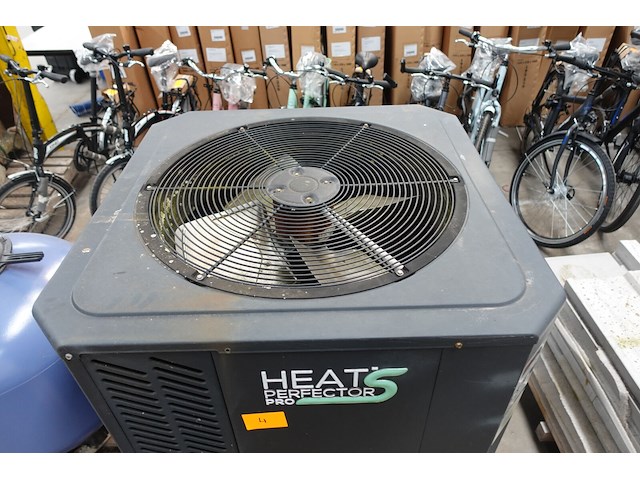 Zwembad warmtepomp heat perfector - afbeelding 3 van  6