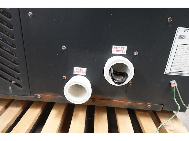 Zwembad warmtepomp heat perfector - afbeelding 4 van  6