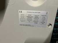 Zwembad warmtepomp - afbeelding 4 van  4