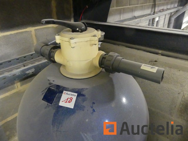 Zwembad zand filter - afbeelding 1 van  4