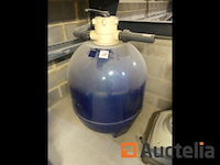Zwembad zand filter - afbeelding 2 van  4