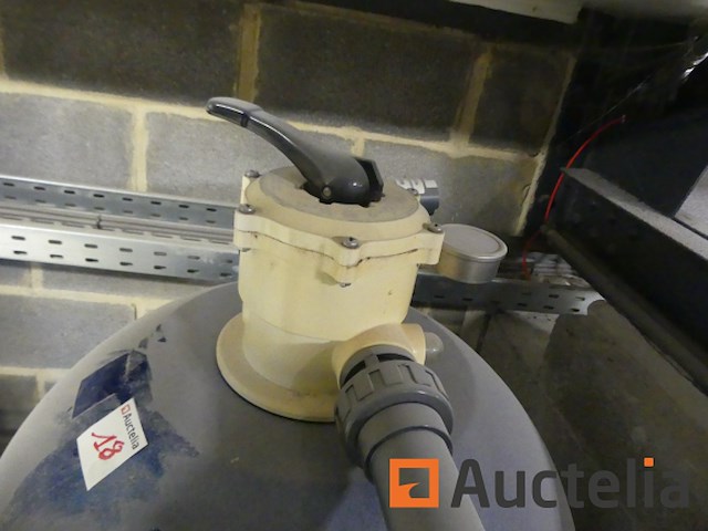 Zwembad zand filter - afbeelding 4 van  4