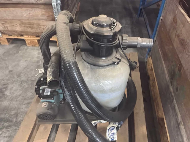 Zwembad zandfilter + pomp - afbeelding 2 van  6
