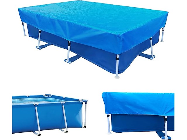 Zwembadafdekking 87 x 59 inch - afbeelding 1 van  4
