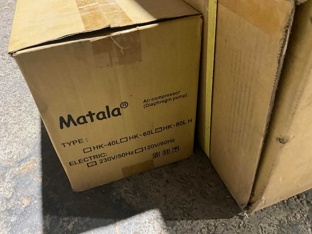 Zwembadfilter + pomp en slangen matala - afbeelding 7 van  9