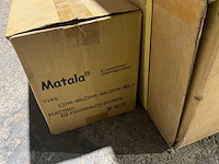 Zwembadfilter + pomp en slangen matala - afbeelding 7 van  9