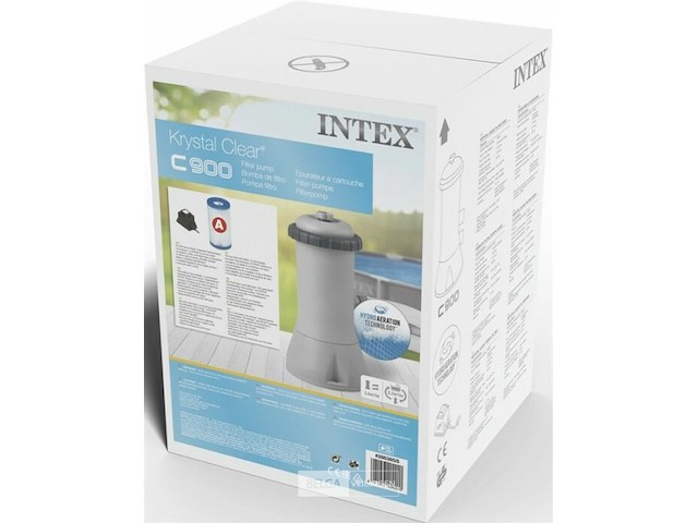 Zwembadfilter - afbeelding 1 van  7