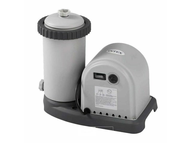 Zwembadfilter - afbeelding 1 van  4