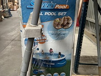 Zwembadladder speedy pool - afbeelding 4 van  7
