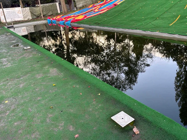 Zwembadpomp/filter installatie - afbeelding 5 van  14