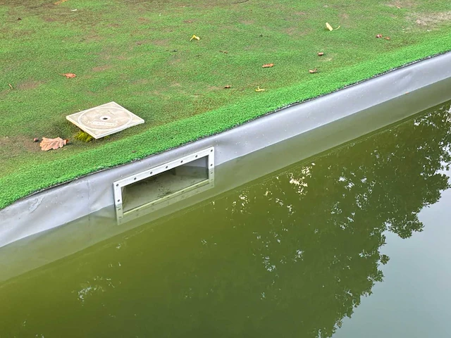 Zwembadpomp/filter installatie - afbeelding 6 van  14