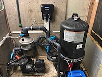 Zwembadpomp/filter installatie