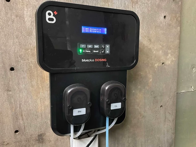Zwembadpomp/filter installatie - afbeelding 7 van  14