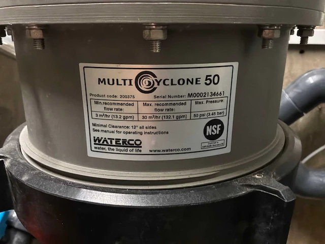 Zwembadpomp/filter installatie - afbeelding 9 van  14