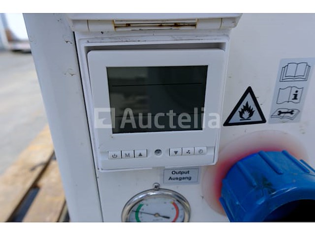 Zwembadwarmtepomp steinbach waterpower 5000 - afbeelding 7 van  7