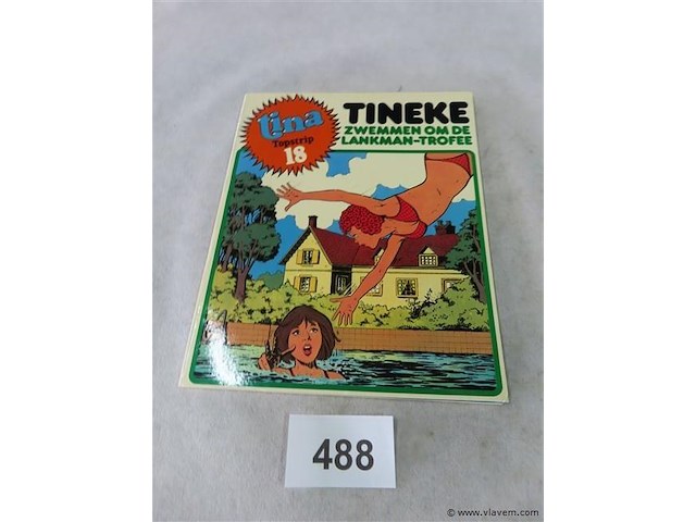 Zwemmen om de lankman-trofee - afbeelding 1 van  3