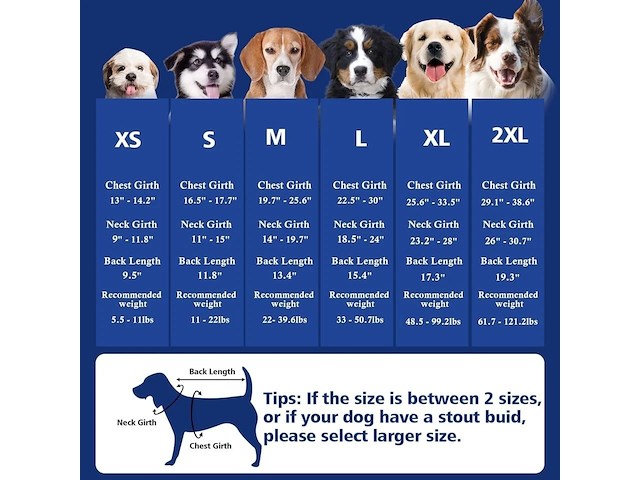 Zwemvest voor honden (large) - afbeelding 2 van  2