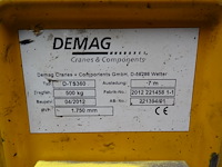 Zwenkarm demag - afbeelding 8 van  8