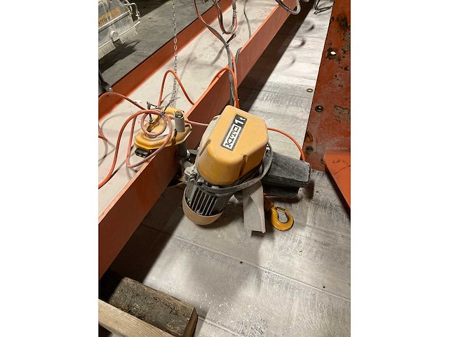 Zwenkarm standaert 7,6m 1000kg - afbeelding 2 van  10