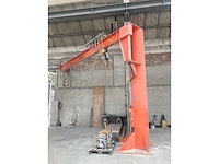 Zwenkarm standaert 7,6m 1000kg - afbeelding 4 van  10