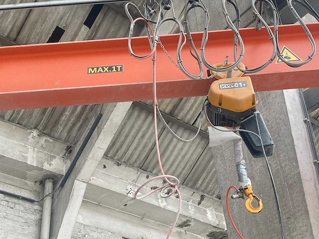 Zwenkarm standaert 7,6m 1000kg - afbeelding 5 van  10