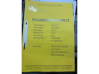 Zwenkarm standaert 7,6m 1000kg - afbeelding 6 van  10