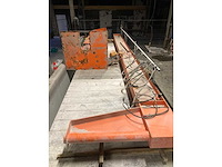 Zwenkarm standaert 7,6m 1000kg - afbeelding 9 van  10