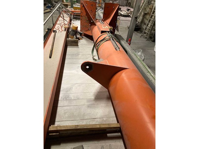Zwenkarm standaert 7,6m 1000kg - afbeelding 10 van  10