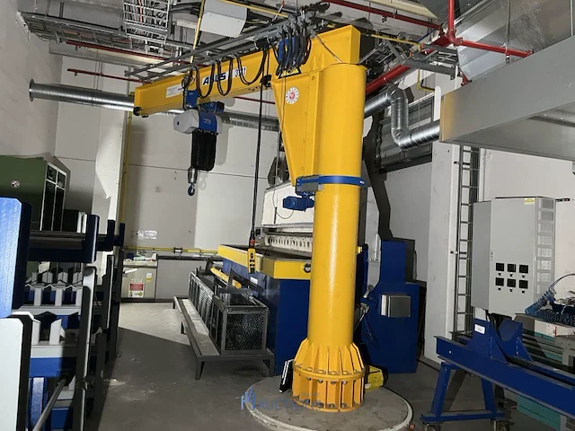 Zwenkarmkraan abus, 3,2 ton - afbeelding 1 van  11