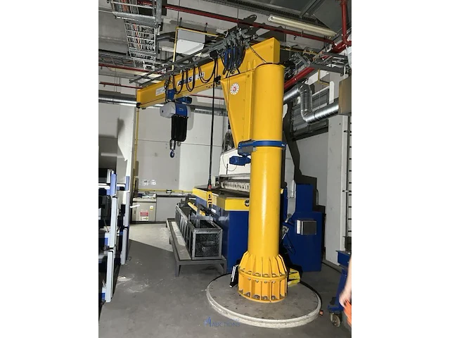 Zwenkarmkraan abus, 3,2 ton - afbeelding 4 van  11