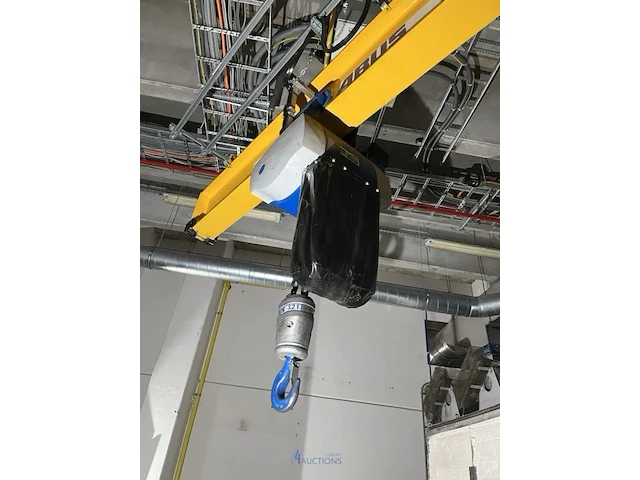 Zwenkarmkraan abus, 3,2 ton - afbeelding 5 van  11