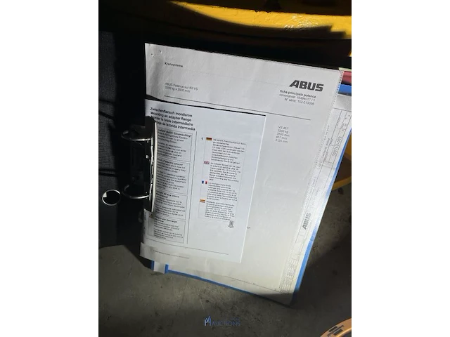 Zwenkarmkraan abus, 3,2 ton - afbeelding 8 van  11