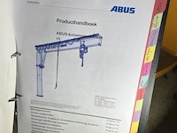 Zwenkarmkraan abus, 3,2 ton - afbeelding 9 van  11