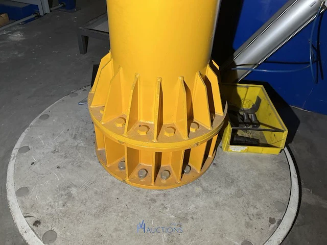 Zwenkarmkraan abus, 3,2 ton - afbeelding 10 van  11
