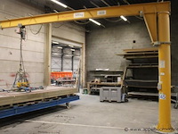 Zwenkarm/kraan konecranes m5-6, bj 2019, cap 320kg, vv bediening, keuringsattest 5/2026 - afbeelding 1 van  8