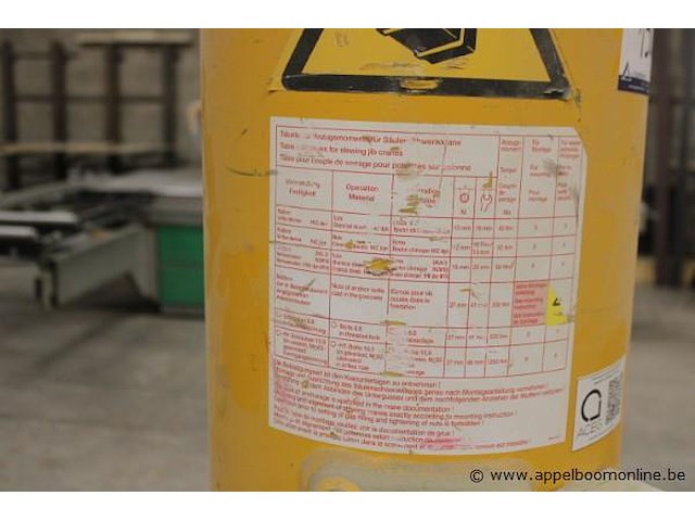 Zwenkarm/kraan konecranes m5-6, bj 2019, cap 320kg, vv bediening, keuringsattest 5/2026 - afbeelding 3 van  8