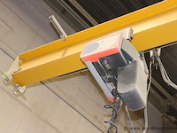 Zwenkarm/kraan konecranes m5-6, bj 2019, cap 320kg, vv bediening, keuringsattest 5/2026 - afbeelding 4 van  8