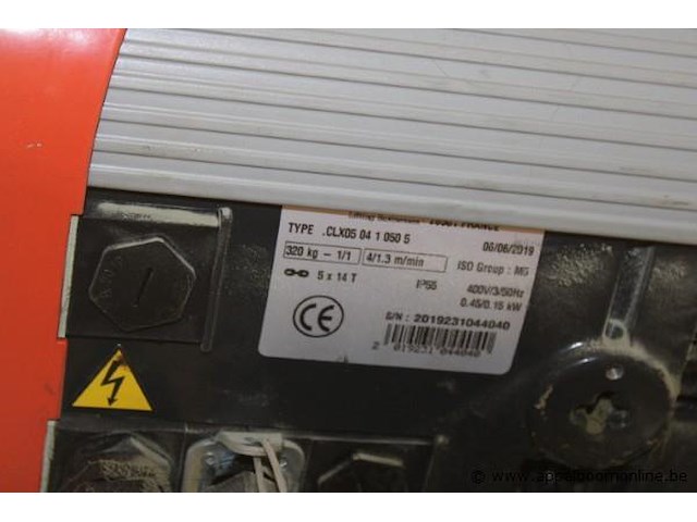 Zwenkarm/kraan konecranes m5-6, bj 2019, cap 320kg, vv bediening, keuringsattest 5/2026 - afbeelding 5 van  8