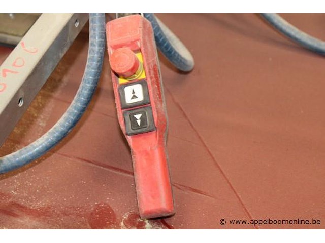 Zwenkarm/kraan konecranes m5-6, bj 2019, cap 320kg, vv bediening, keuringsattest 5/2026 - afbeelding 7 van  8