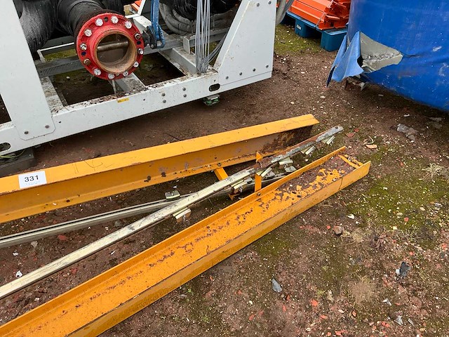 Zwenkarmkraan onderdeel (2x) - afbeelding 6 van  6