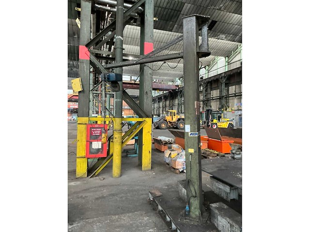 Zwenkarmkraan - afbeelding 2 van  4