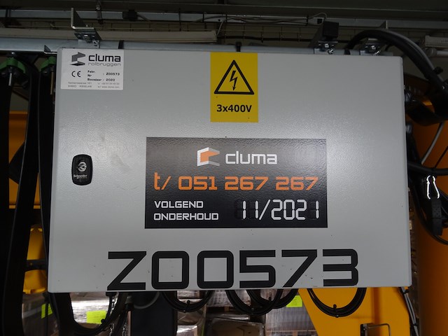 Zwenkkraan cluma - afbeelding 2 van  12