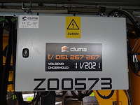 Zwenkkraan cluma - afbeelding 2 van  12