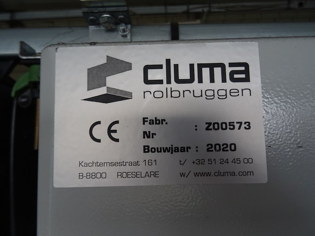 Zwenkkraan cluma - afbeelding 3 van  12