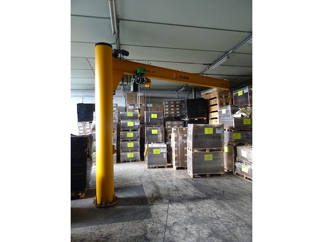 Zwenkkraan cluma - afbeelding 1 van  12